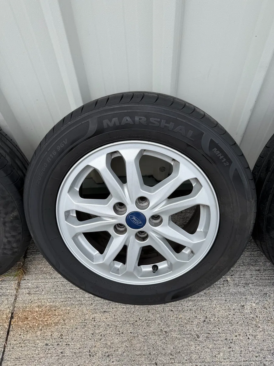 Ford Transit Connect 16” Alloys - Image 2