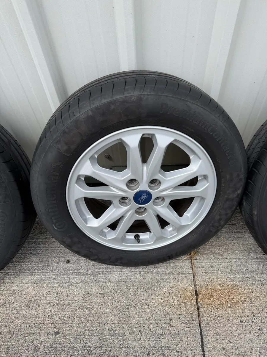 Ford Transit Connect 16” Alloys - Image 3
