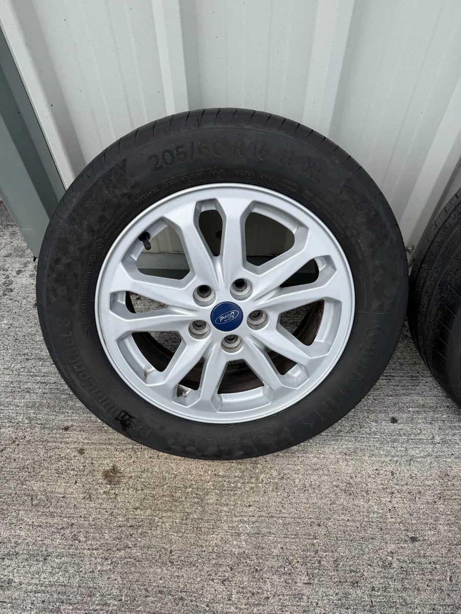 Ford Transit Connect 16” Alloys - Image 4