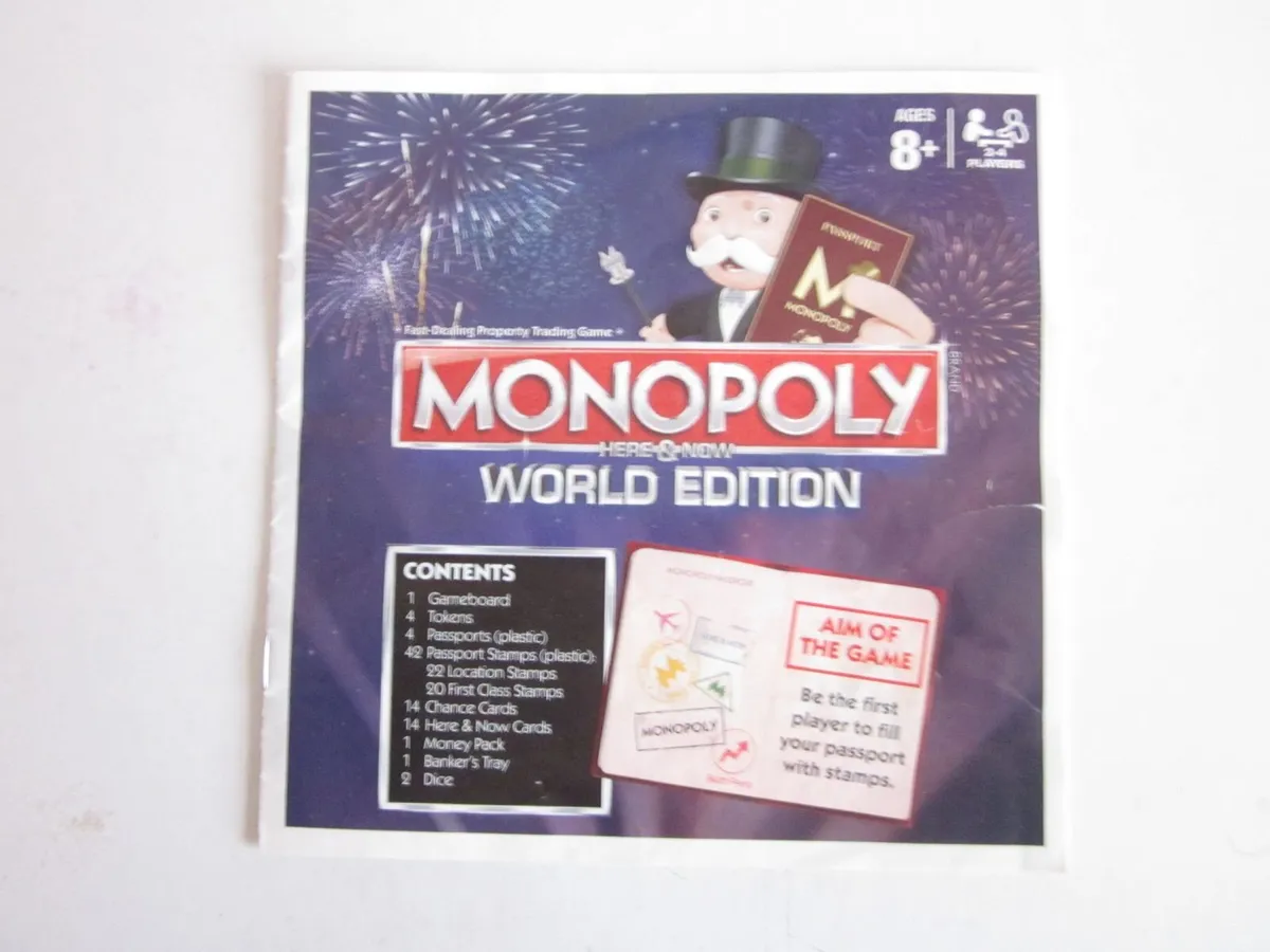 Monopoly Here & Now World edition 2015 - Image 2