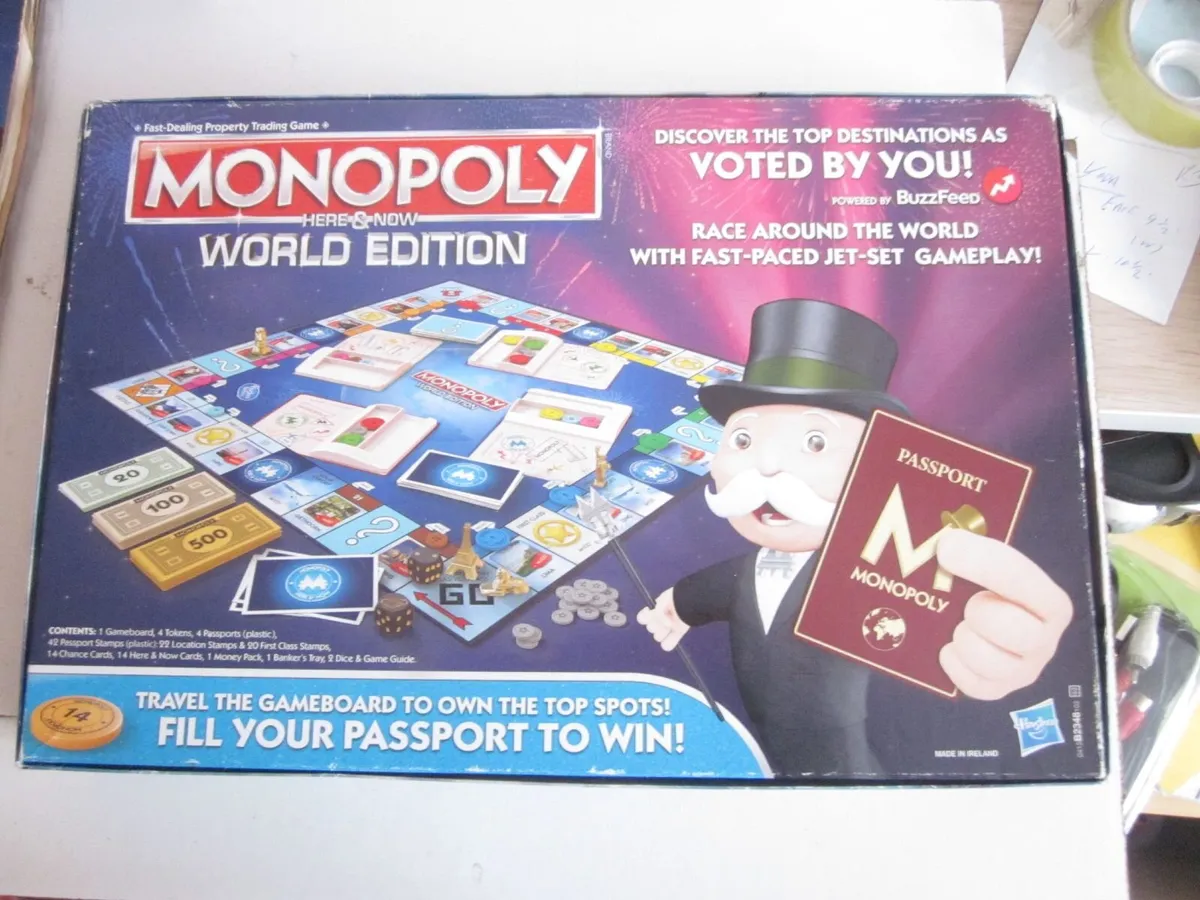 Monopoly Here & Now World edition 2015 - Image 3