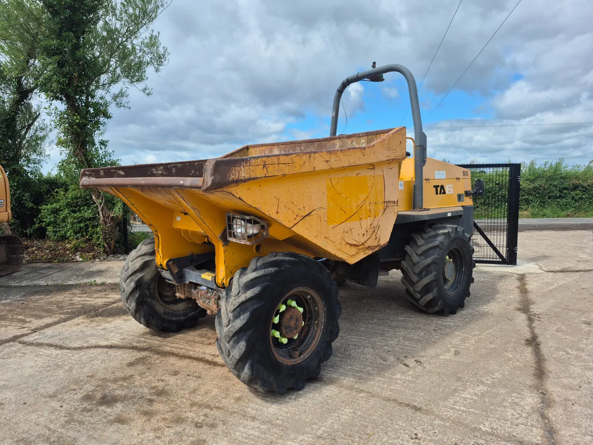 Terex 6Ton Dumper ***ONLY 2,300hrs*** - Image 4