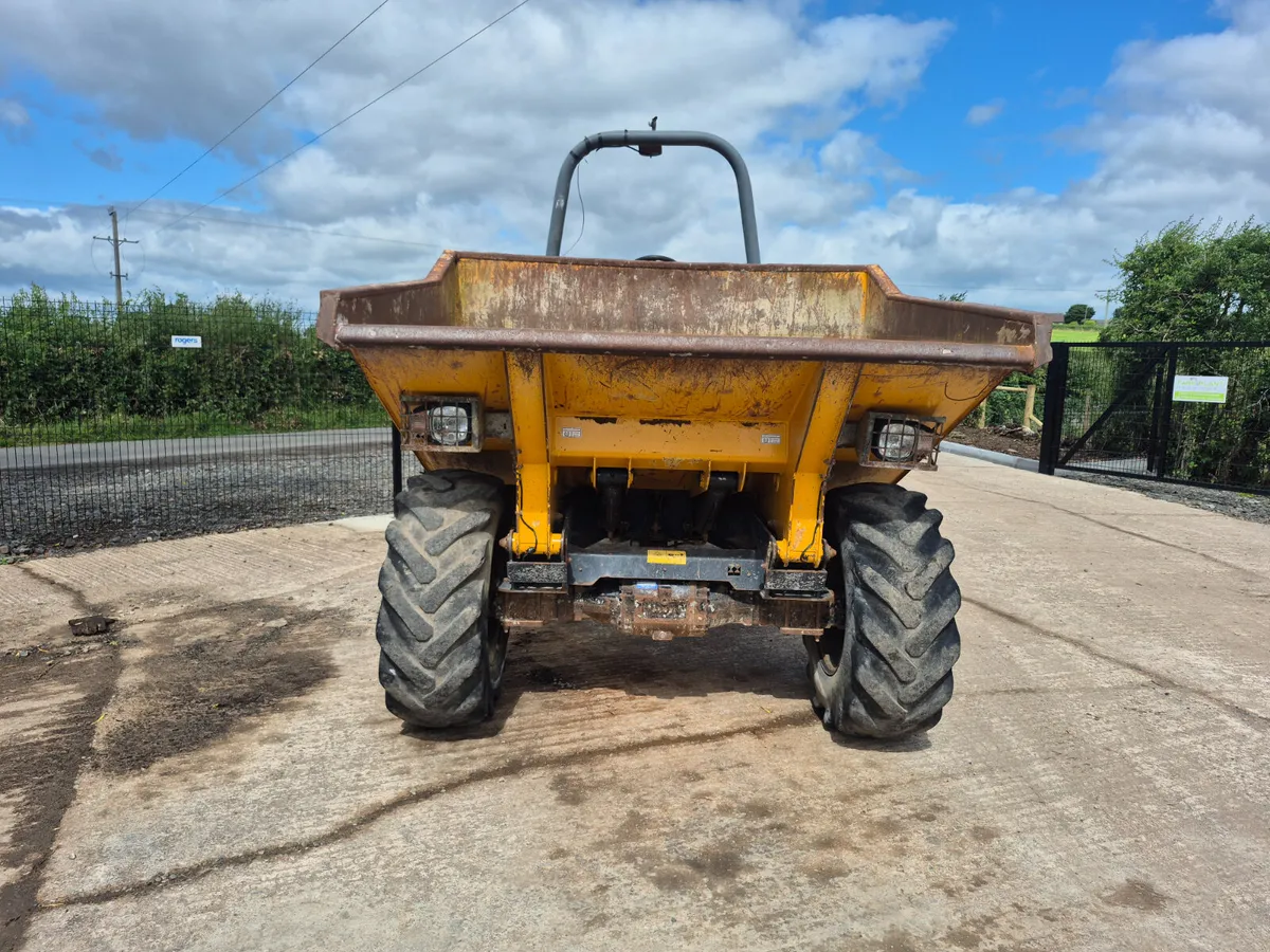 Terex 6Ton Dumper ***ONLY 2,300hrs*** - Image 3