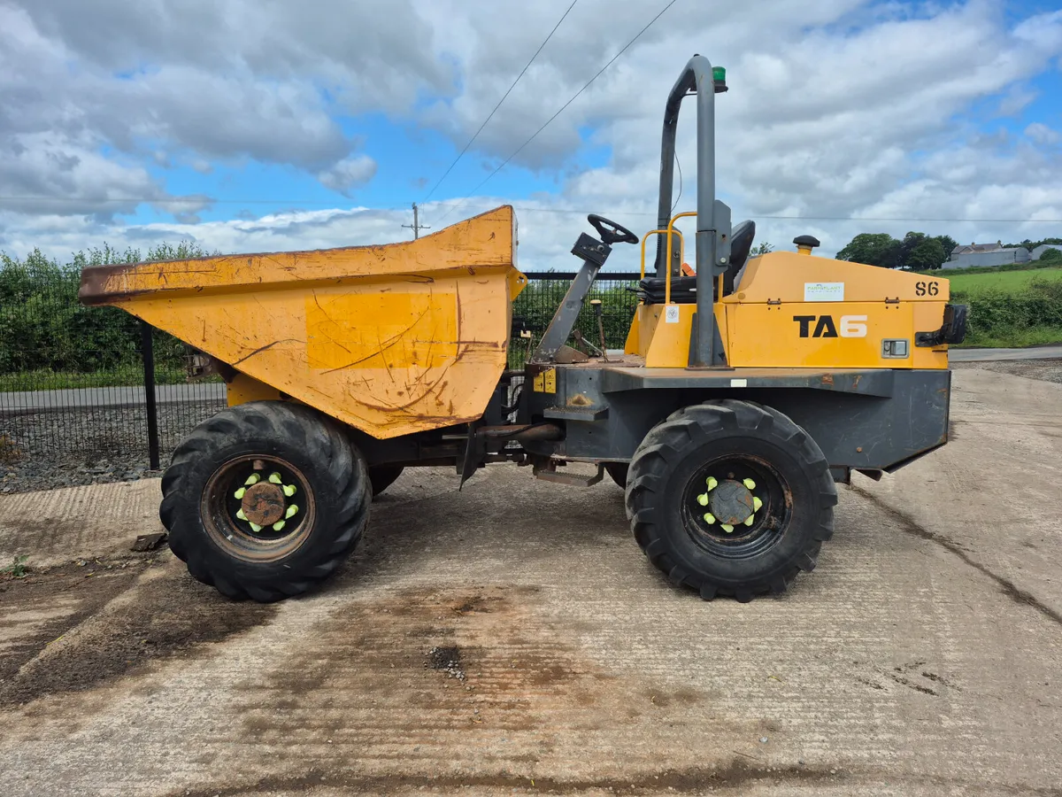 Terex 6Ton Dumper ***ONLY 2,300hrs*** - Image 2