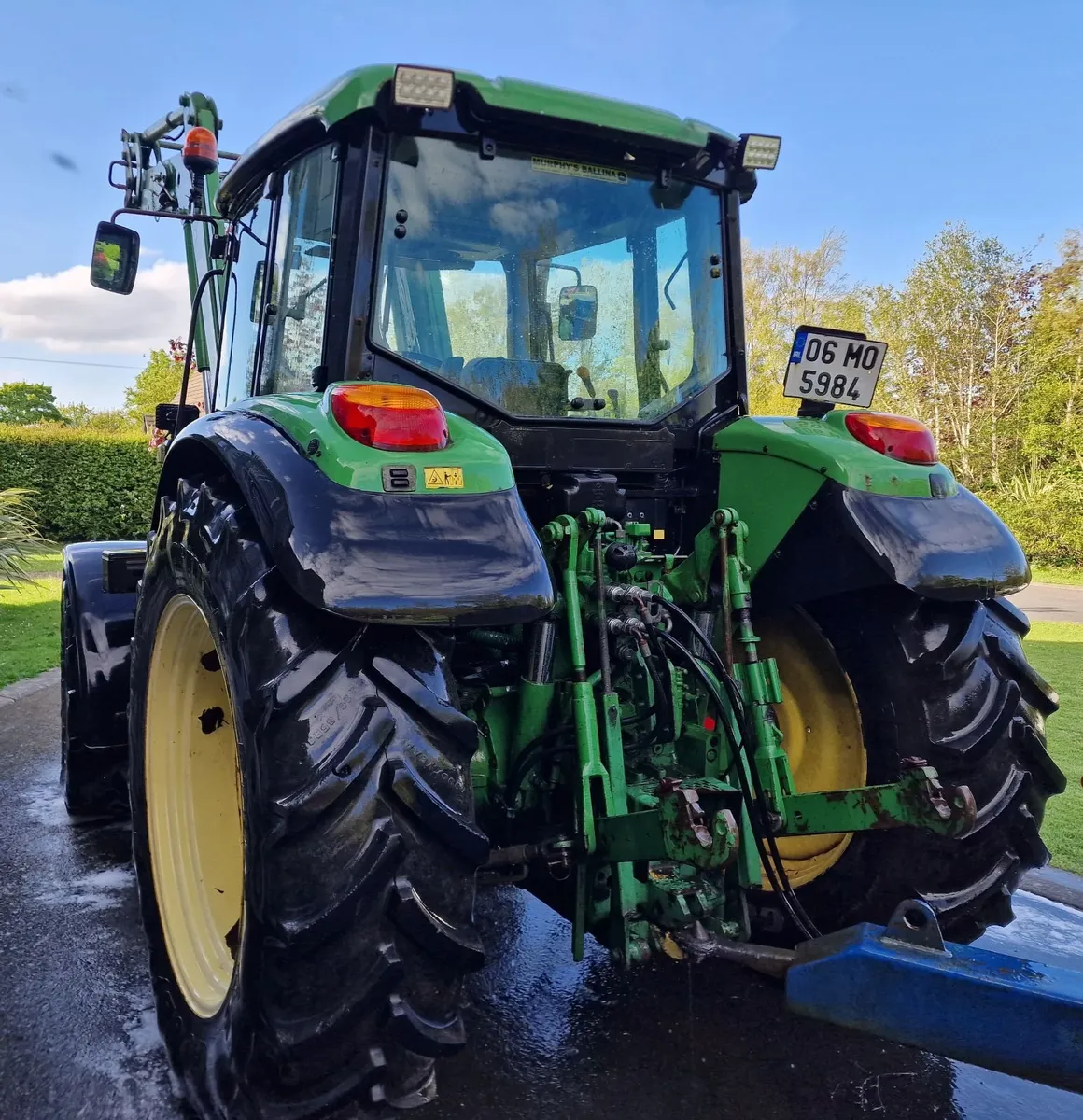 John Deere 6320 Tractor with Loader 1700 hours - Image 4