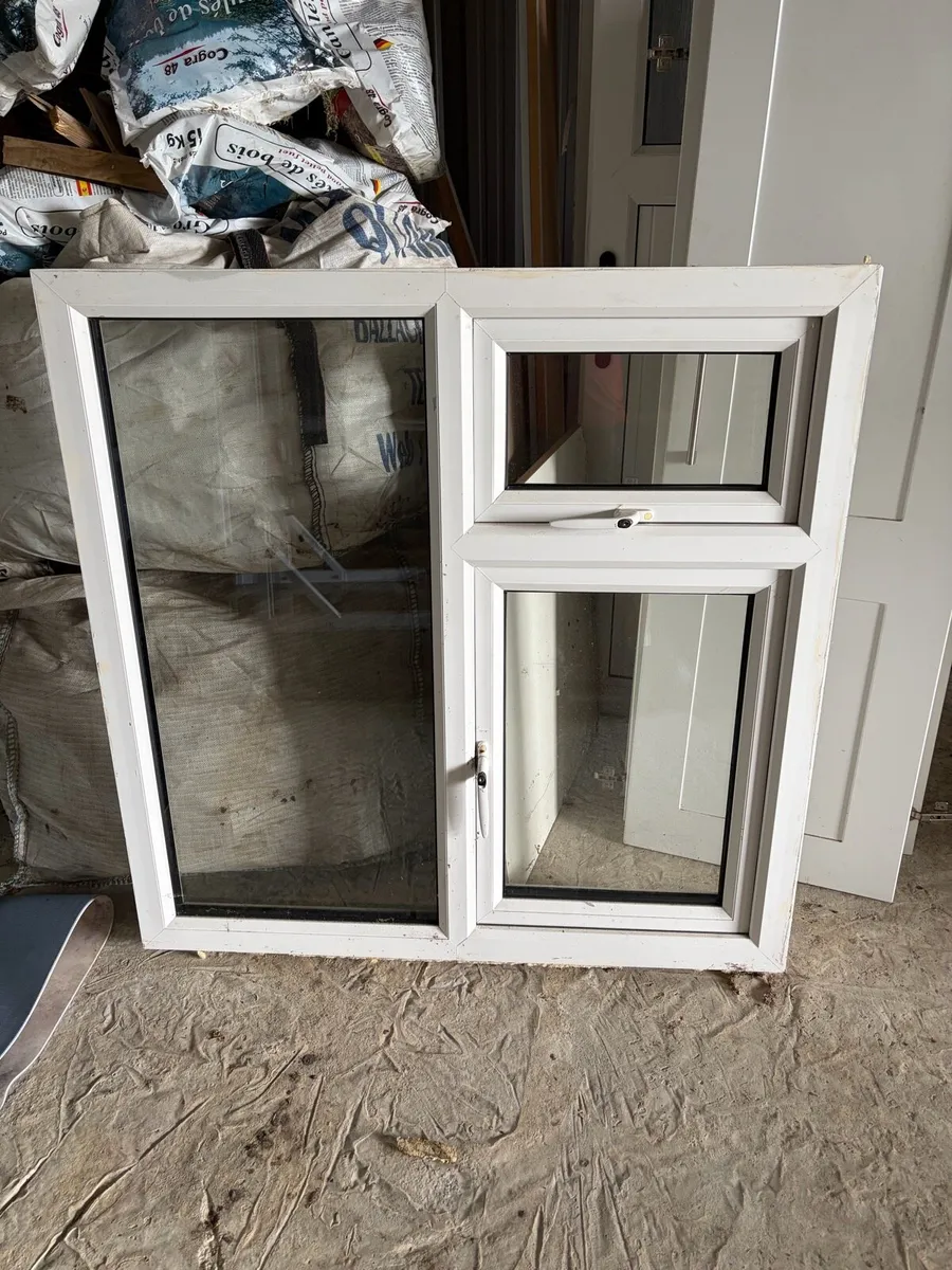 Square White uPVC Window (1.2mx1.2m) - Image 1