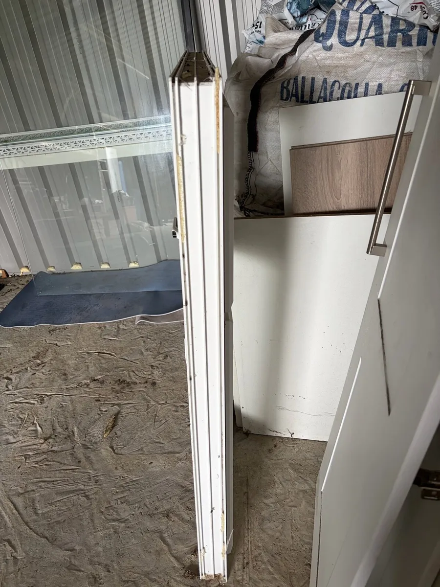 Square White uPVC Window (1.2mx1.2m) - Image 2