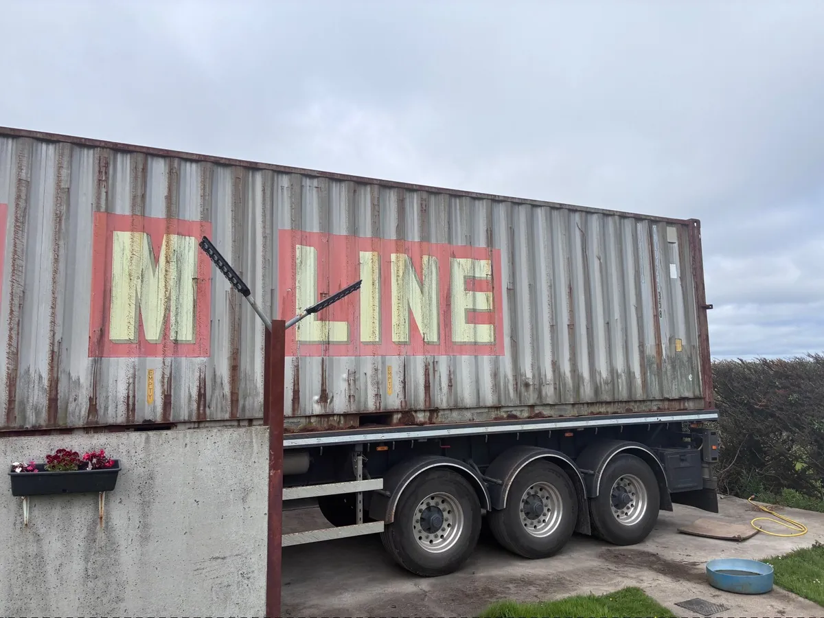 40 ft container - Image 1