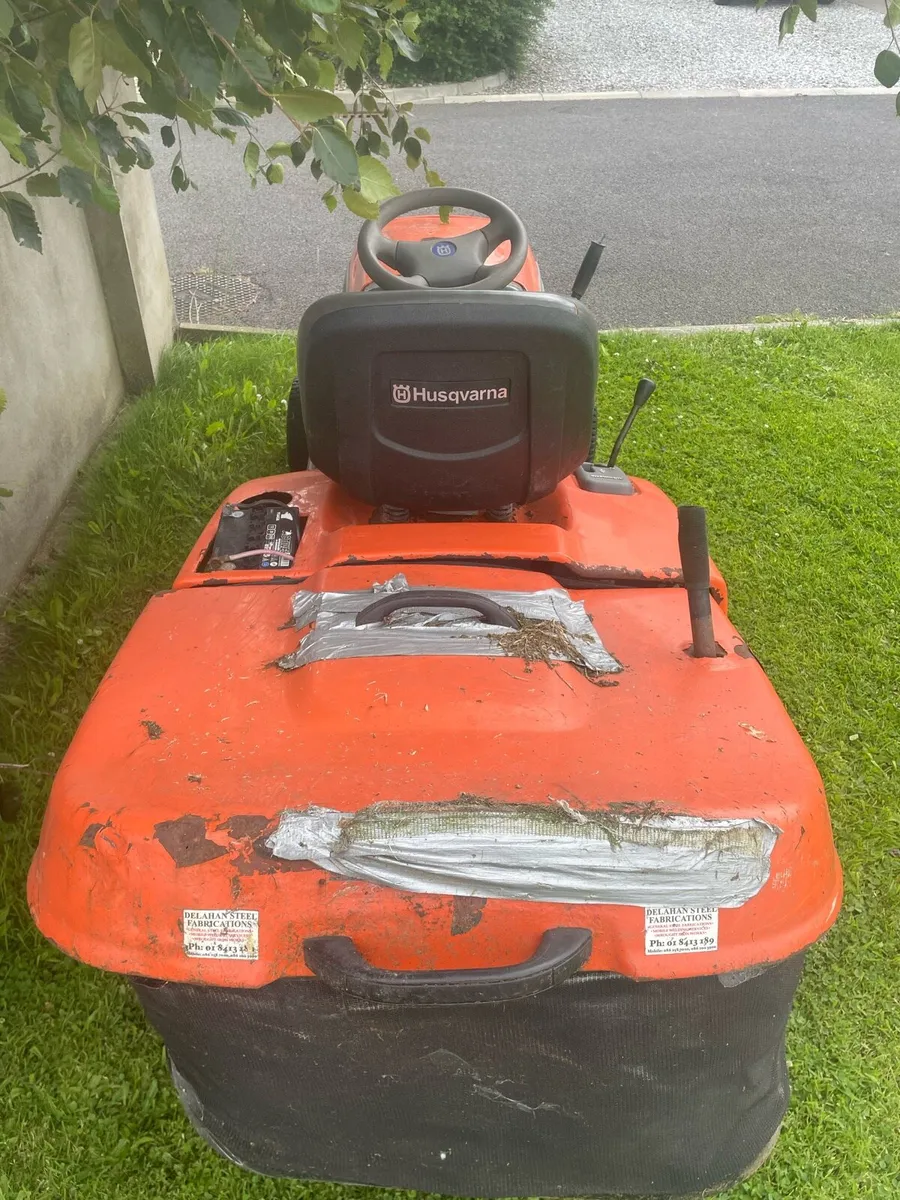 Ride on lawnmower - Image 3