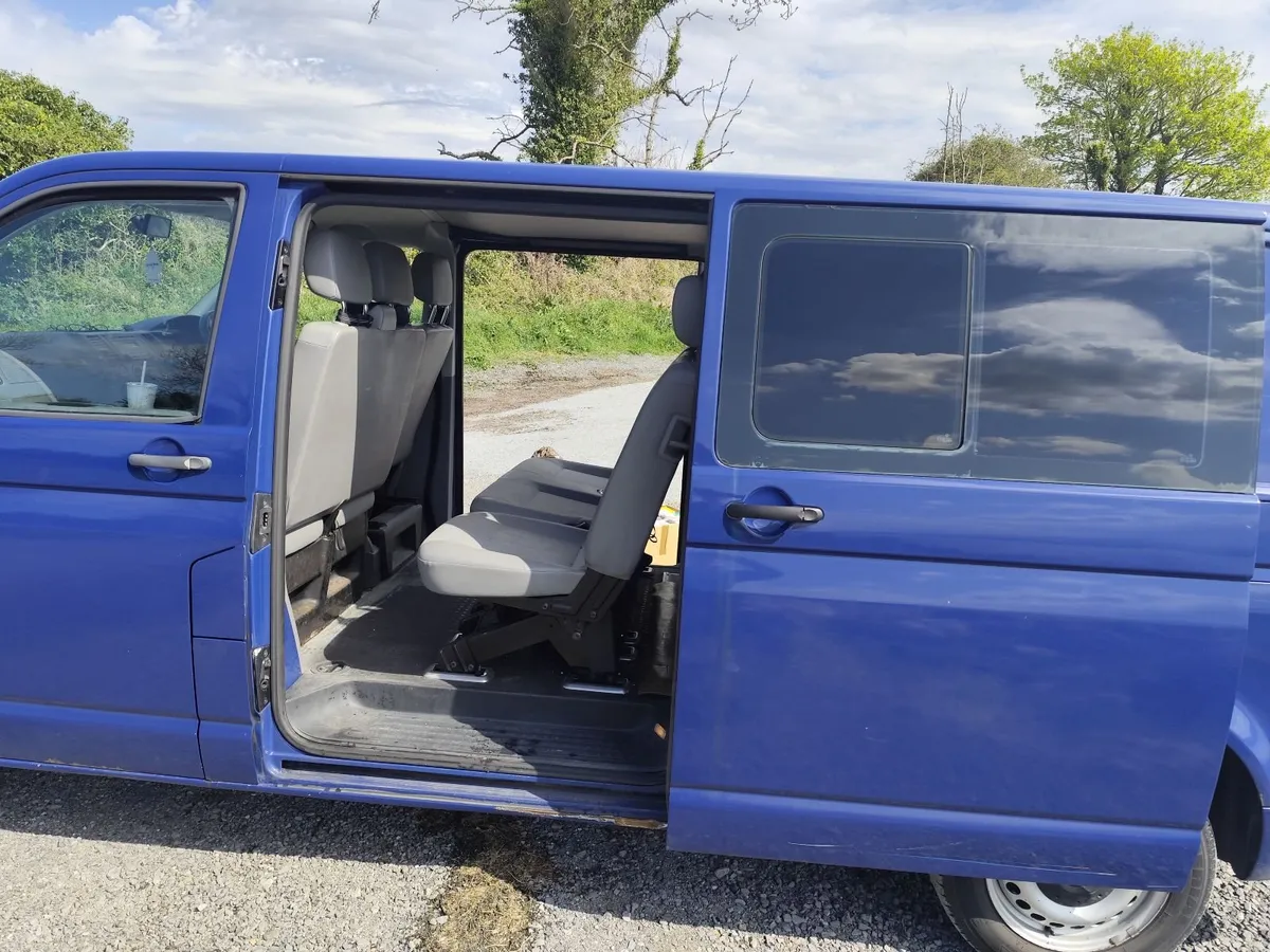 Volkswagen Transporter T5 kombi 2008 - Image 3