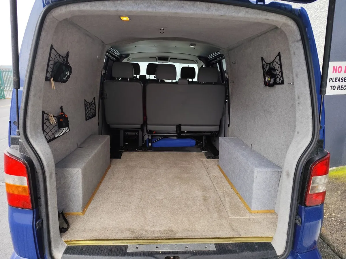 Volkswagen Transporter T5 kombi 2008 - Image 4