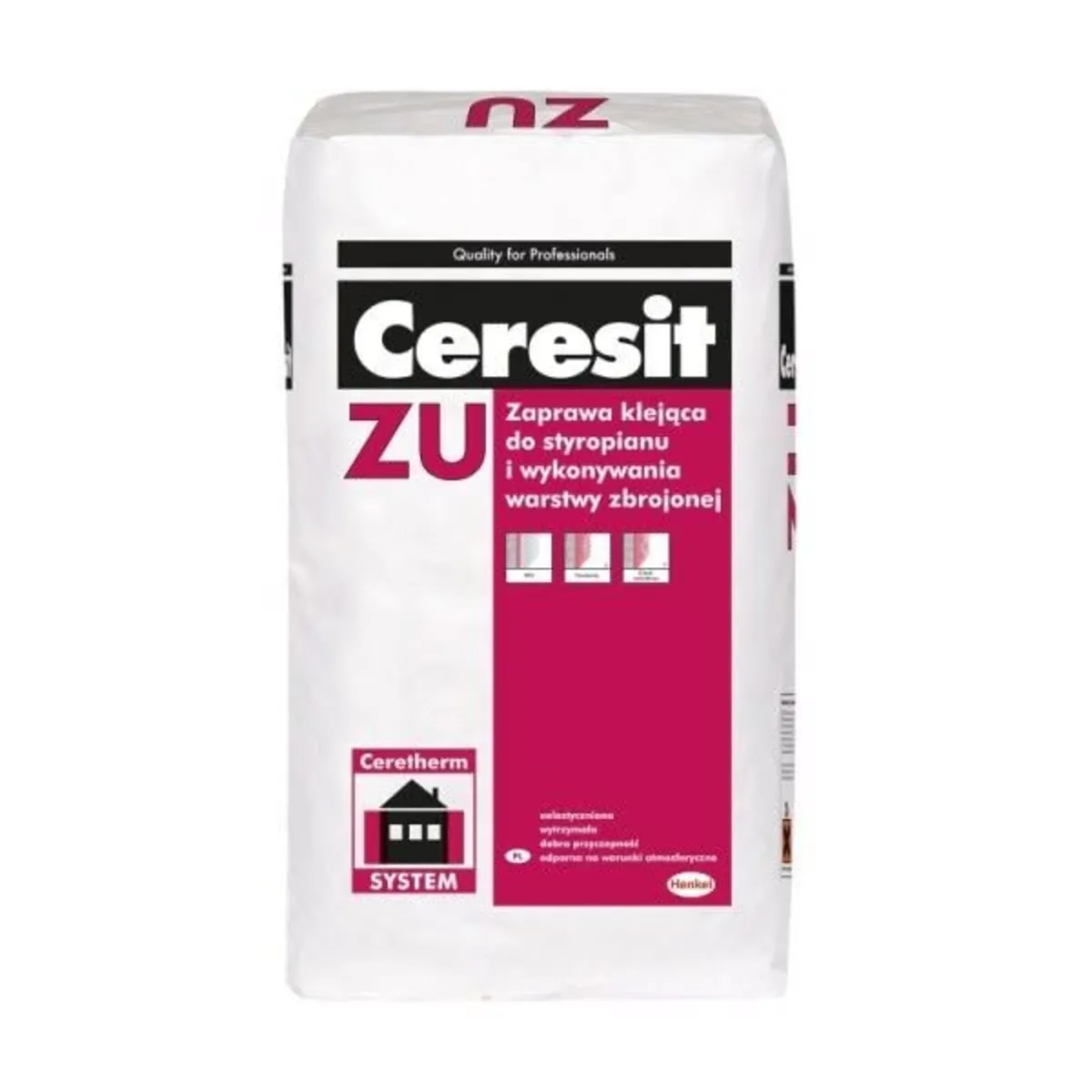 Ceresit ZU 2in1 Adhesive & Base Coat 25kg