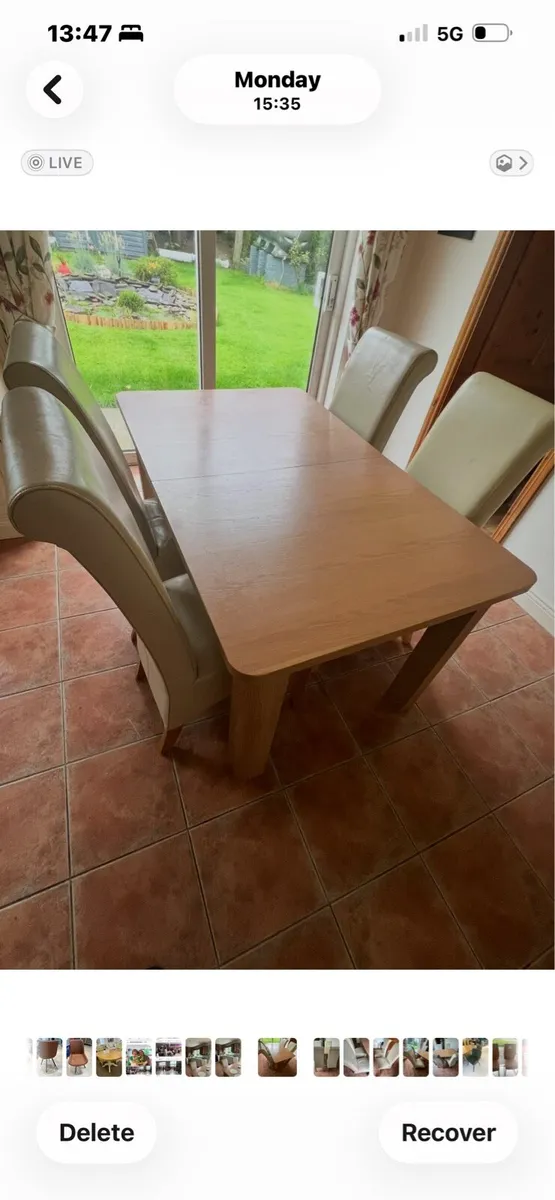 Kitchen table