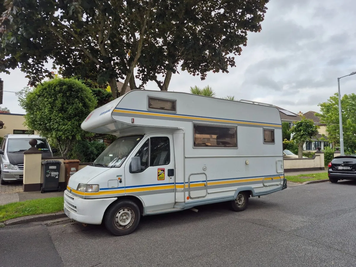 5 Berth Motorhome 1997 Eura Mobil Fiat Ducato - Image 1