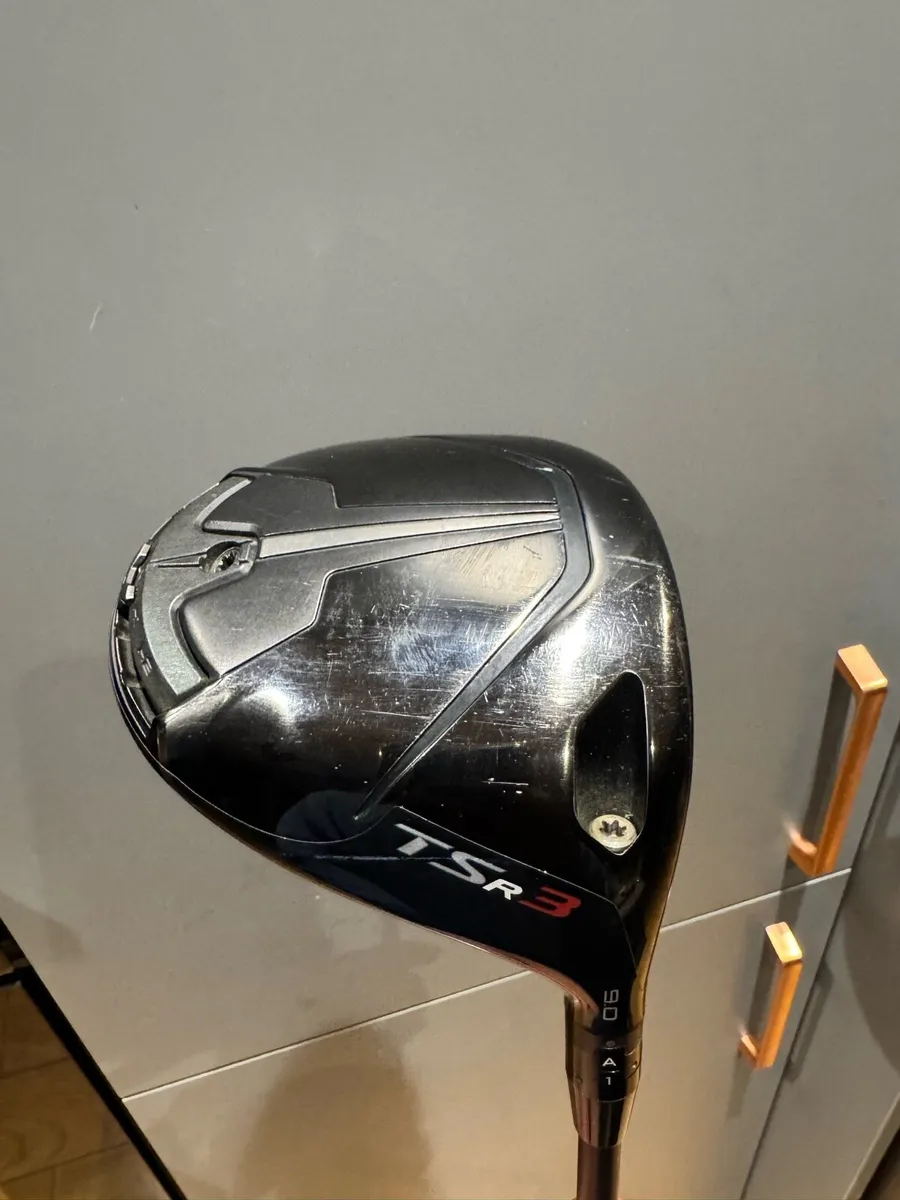 Titleist TSR3 driver Ventus Black Velocore+ - Image 1