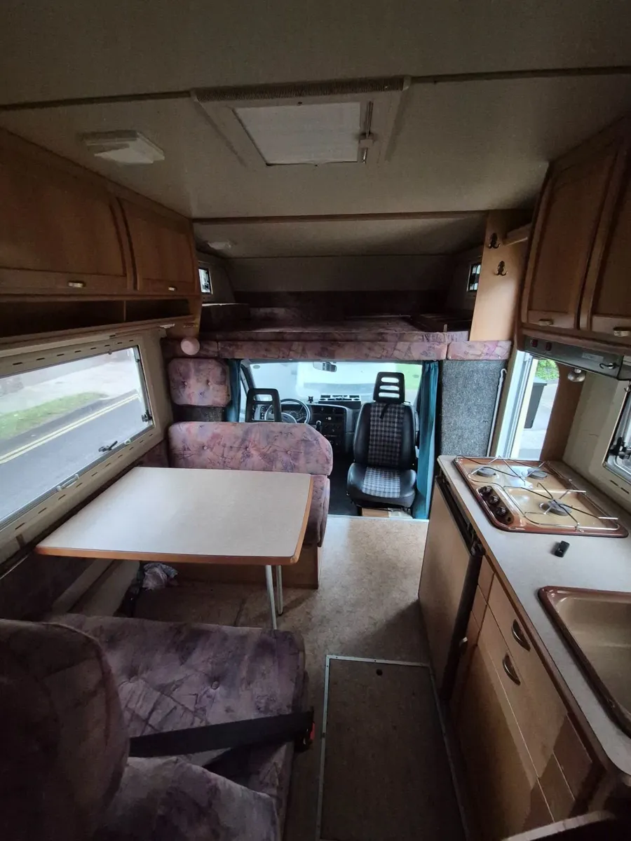 5 Berth Motorhome 1997 Eura Mobil Fiat Ducato - Image 4