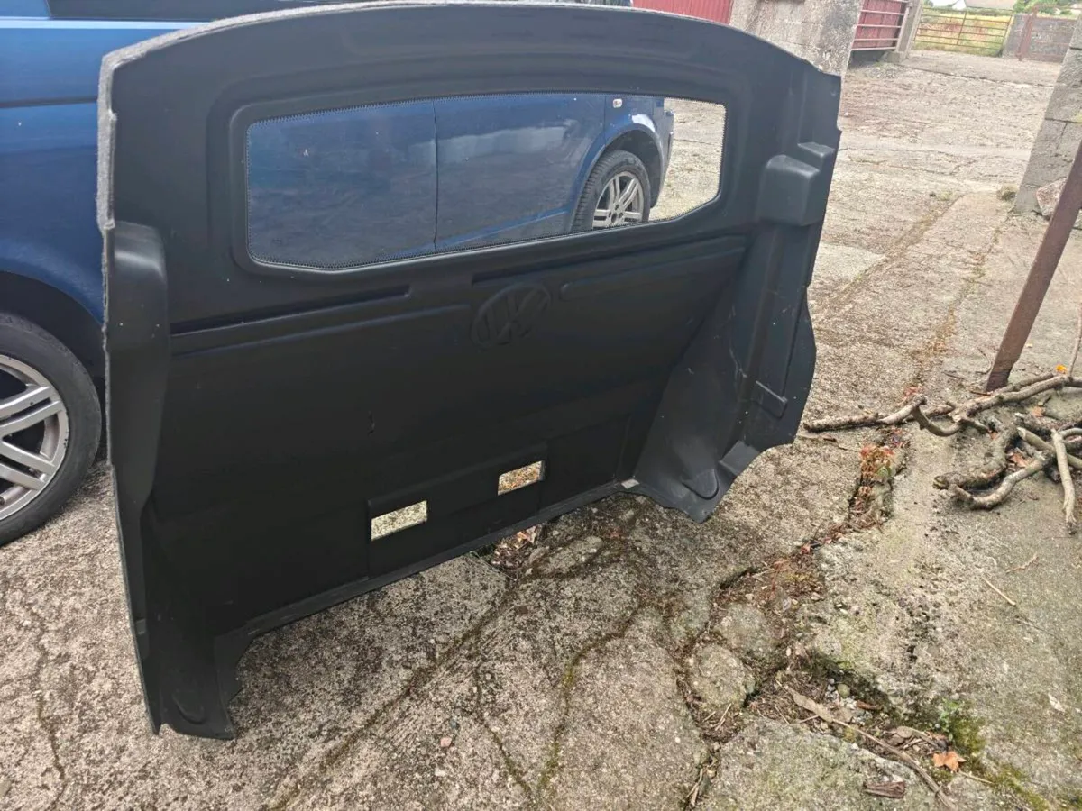 Vw transporter T5 Bulkhead - Image 4