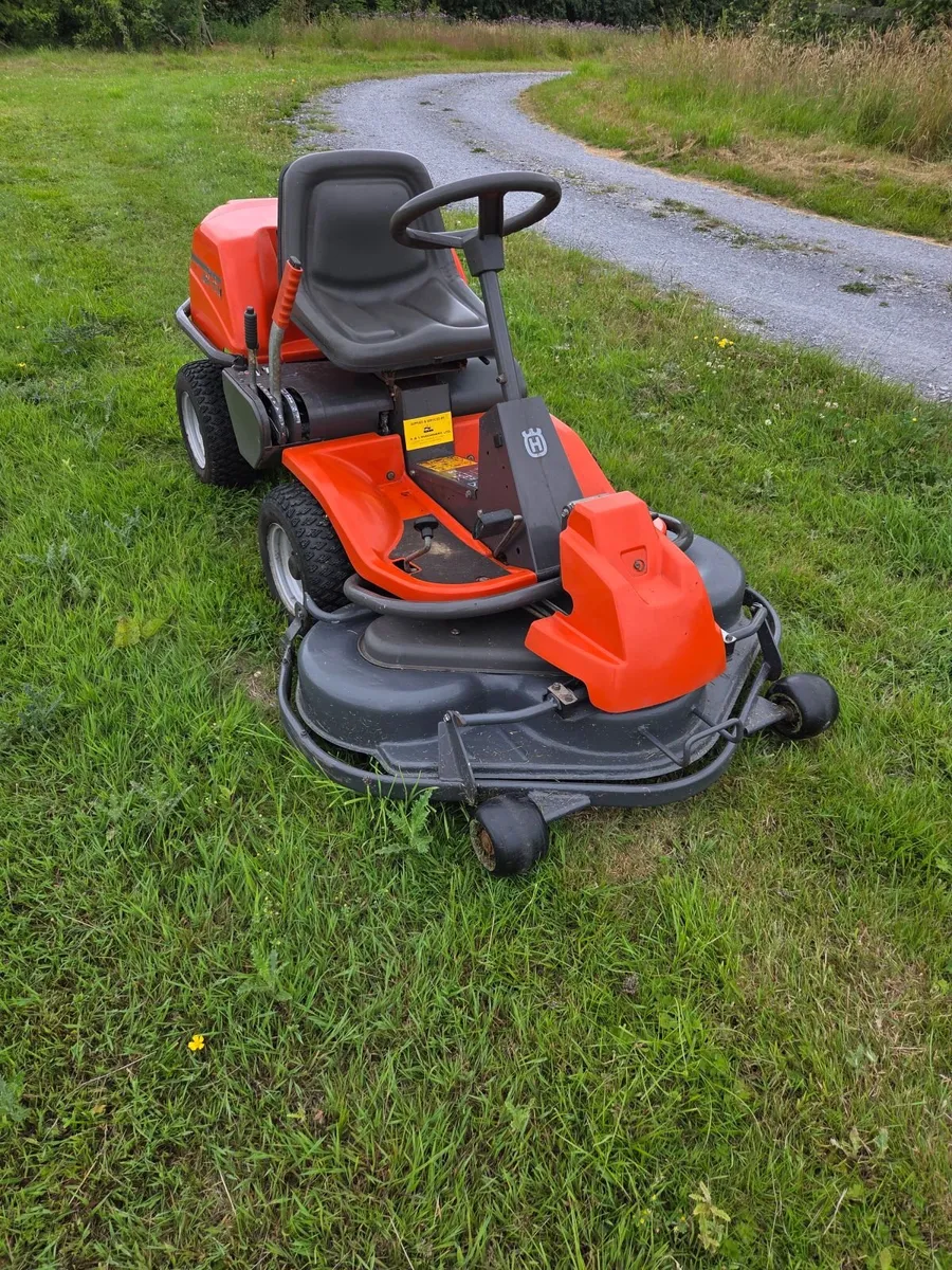 Husqvarna front deck rider - Image 1