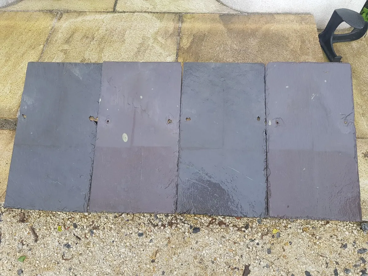 Bangor Blue Slates   size 18x9 - Image 2