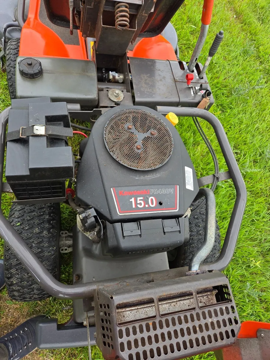 Husqvarna front deck rider - Image 4