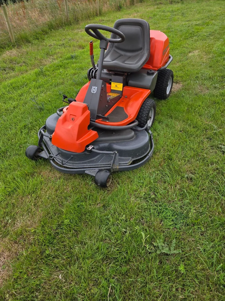 Husqvarna front deck rider - Image 2