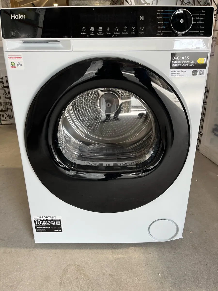 Haier heat pump tumble dryer - Image 1