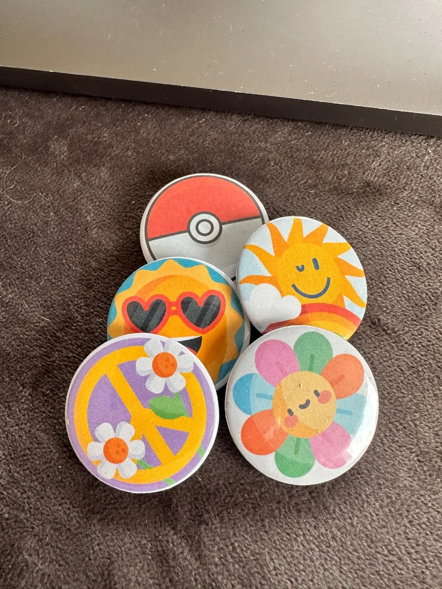 Custom 32mm Button Badges - Image 1