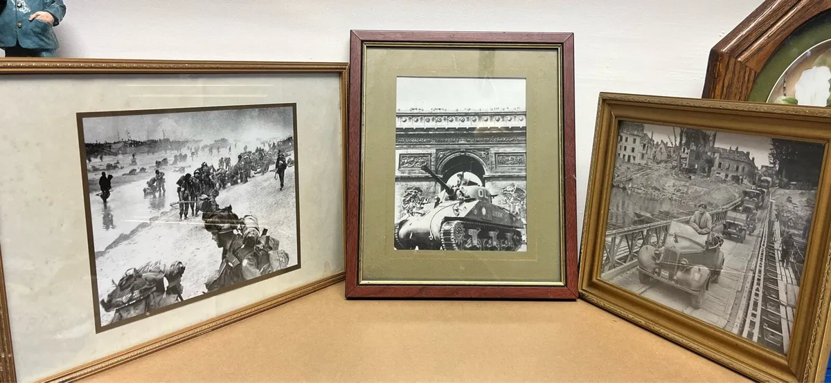 Three World War 2 photographs - Image 1