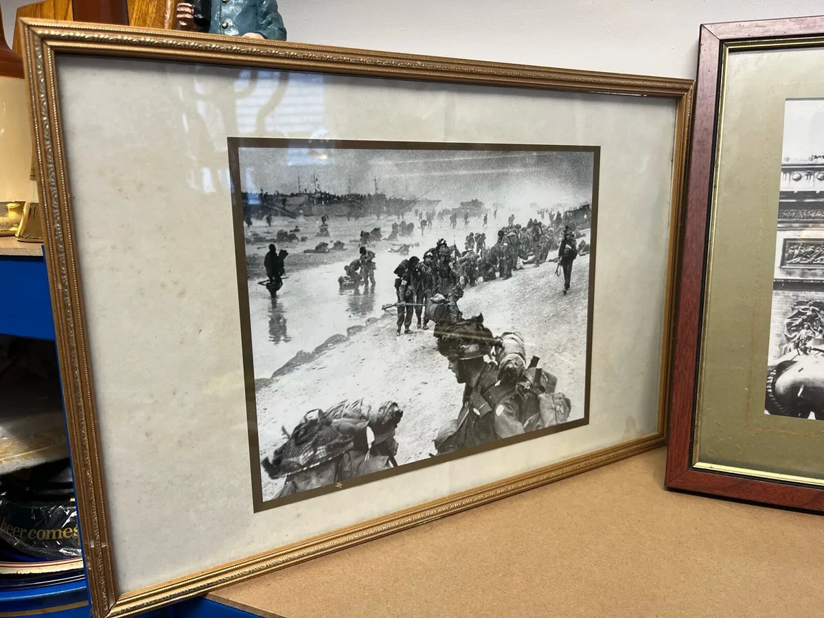 Three World War 2 photographs - Image 2