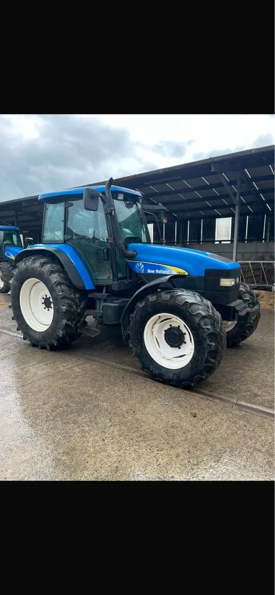 New Holland TM140 - Image 1