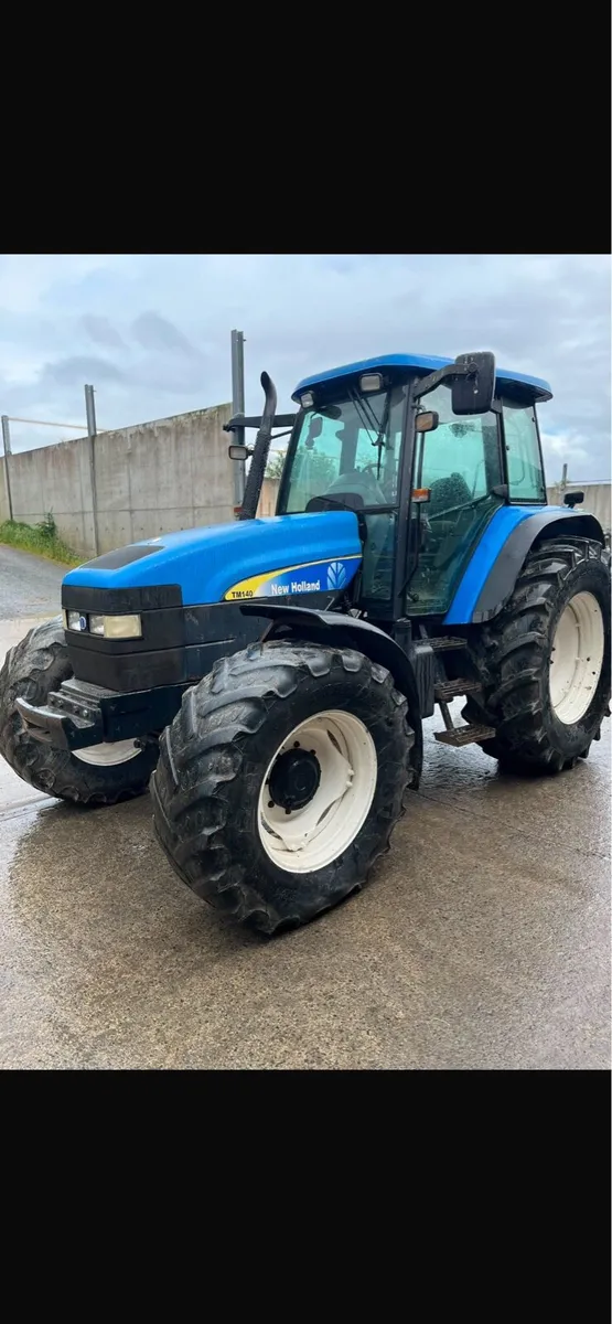 New Holland TM140 - Image 2