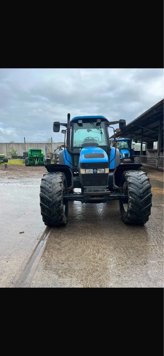 New Holland TM140 - Image 3