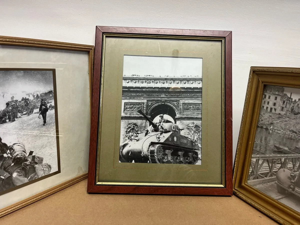 Three World War 2 photographs - Image 3