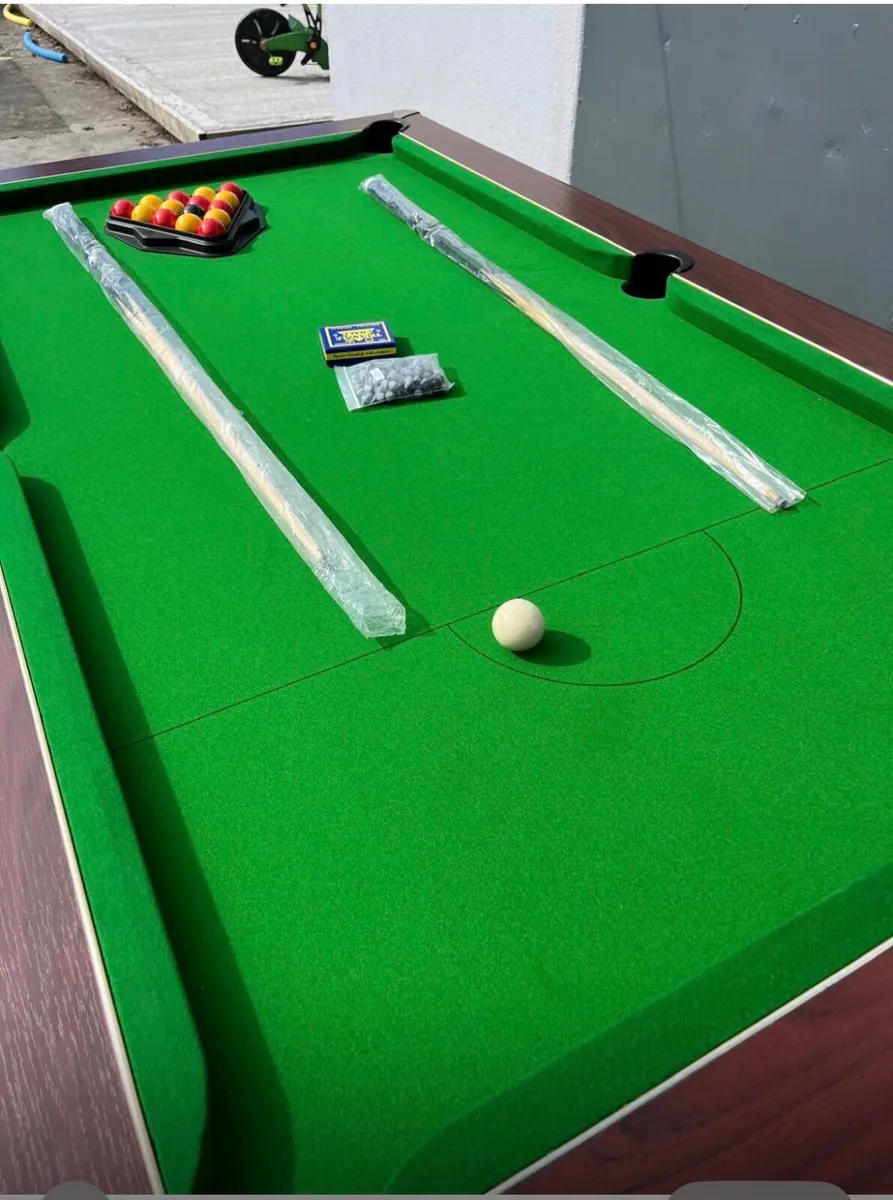 7x4 pool table - Image 2