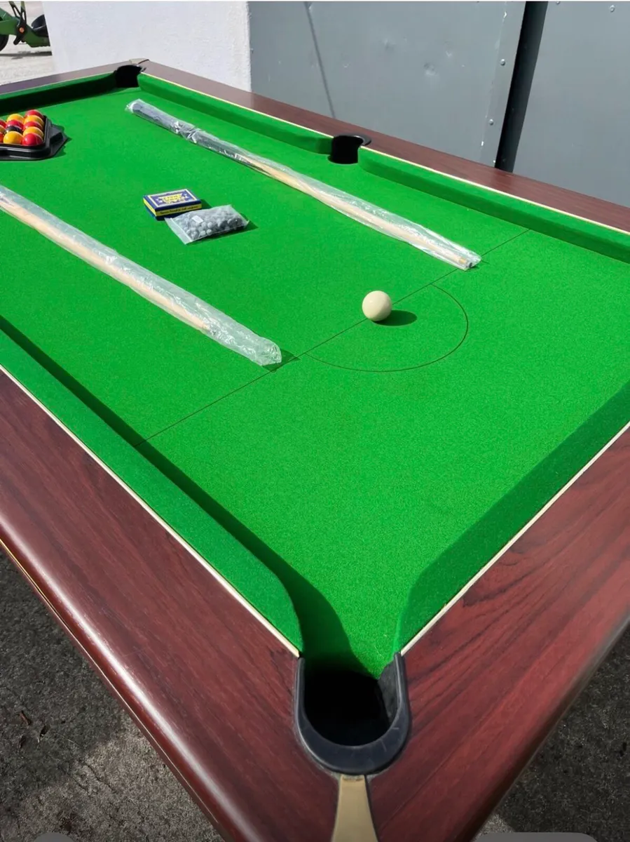 7x4 pool table - Image 3