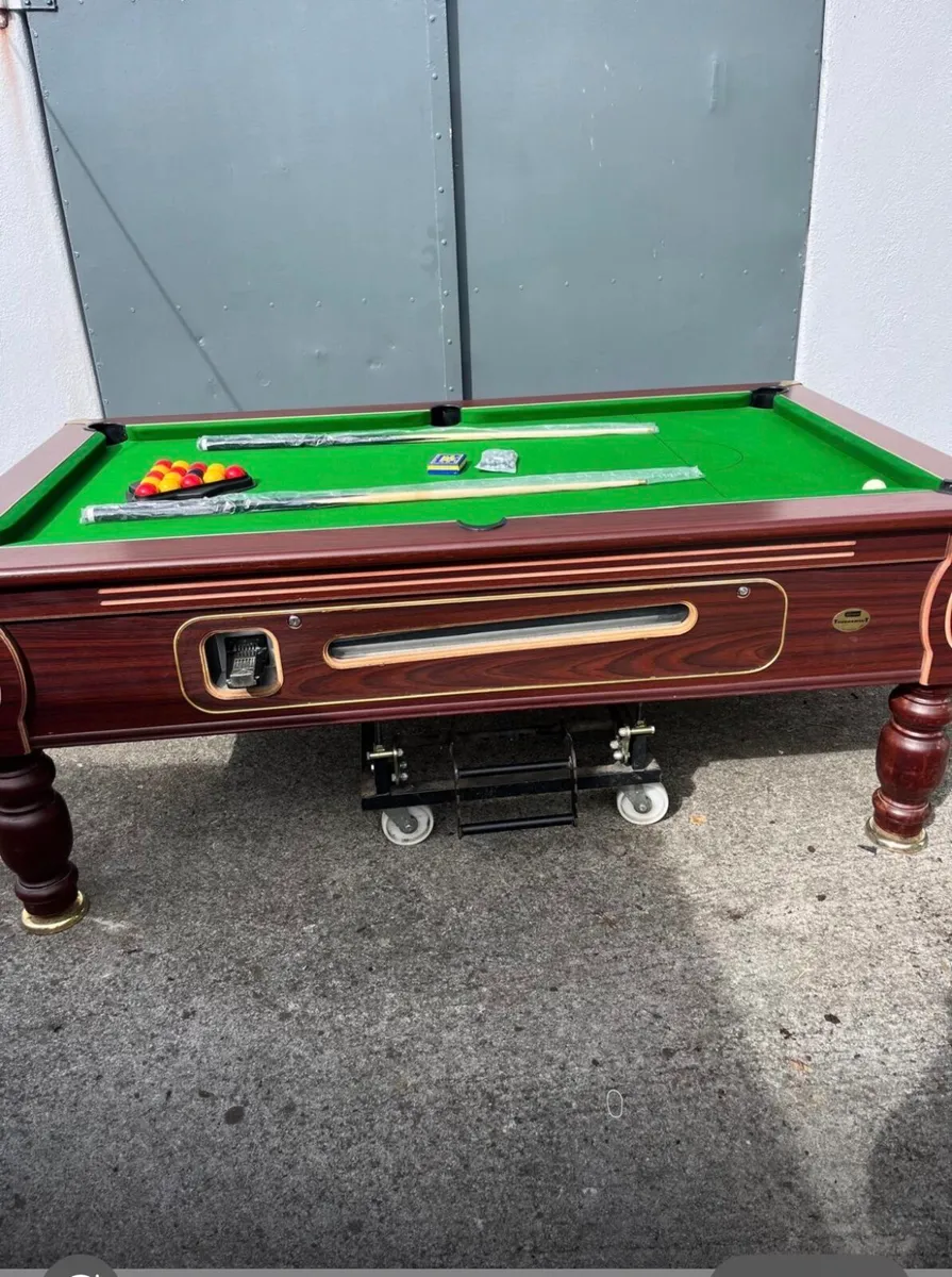 7x4 pool table - Image 4