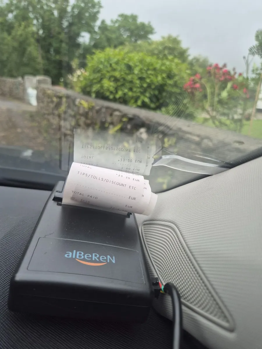 Alberen taxi mirror meter,printer and roof s0ign - Image 2