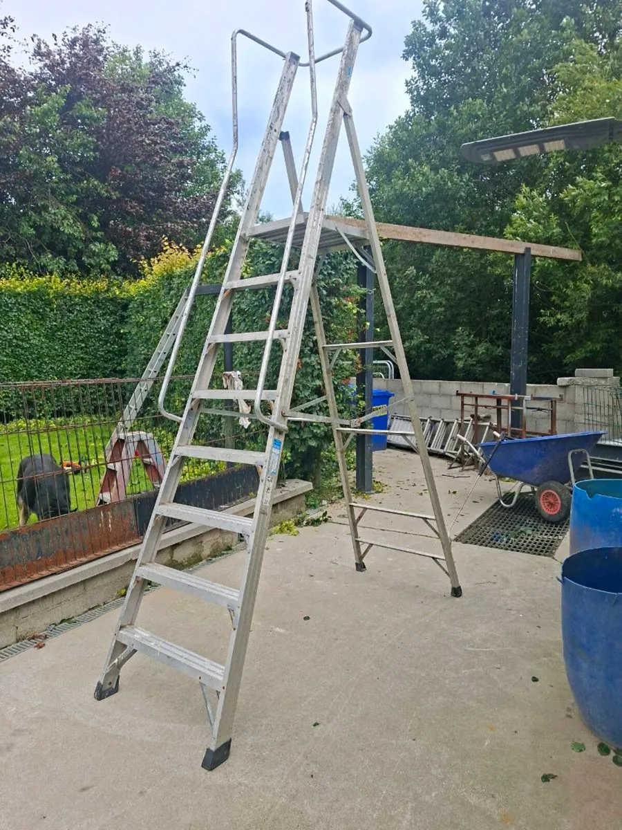 podium ladder