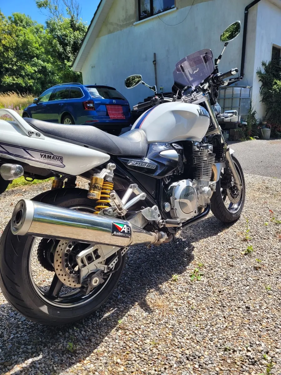 YAMAHA xjr 1300 - Image 1