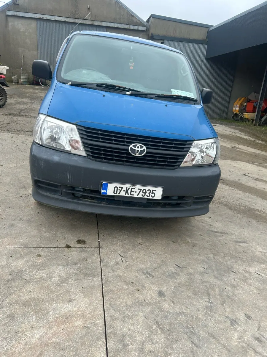 hiace - Image 1