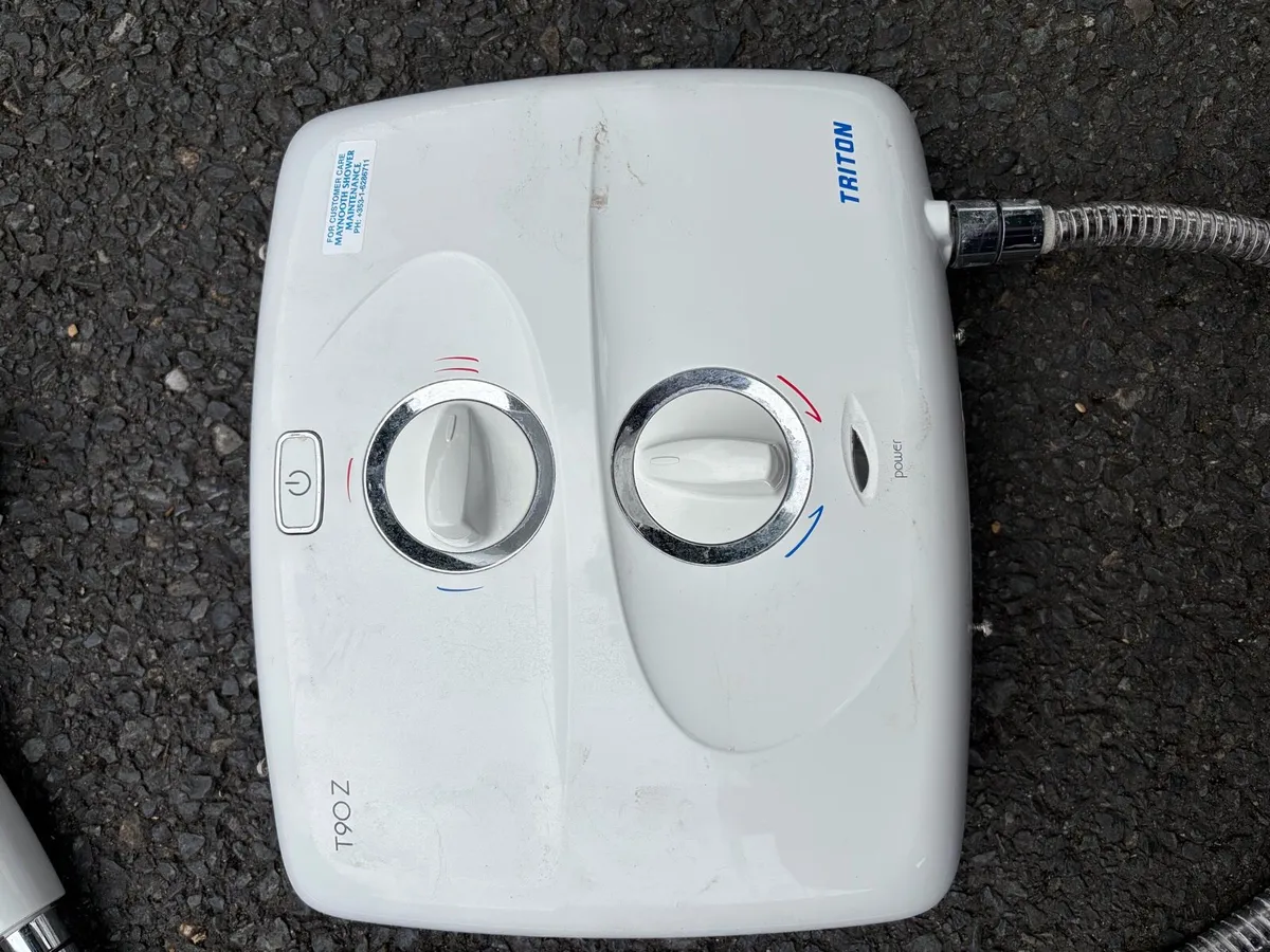 Triton T90Z Electric Shower - Fully working - Image 2