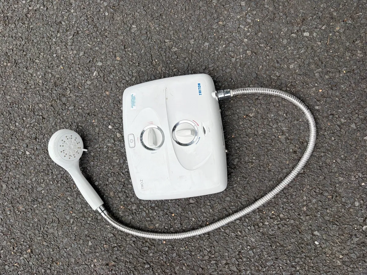 Triton T90Z Electric Shower - Fully working - Image 1