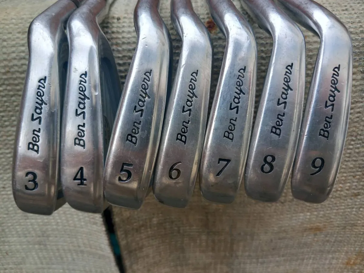 Ben-square golf irons.  Right handed clubs - Image 4
