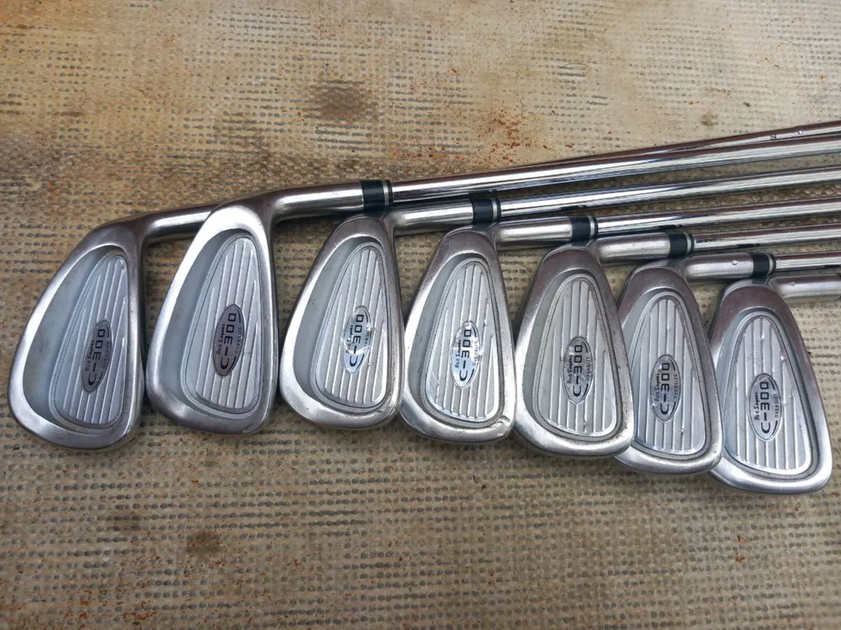 Ben-square golf irons.  Right handed clubs - Image 2