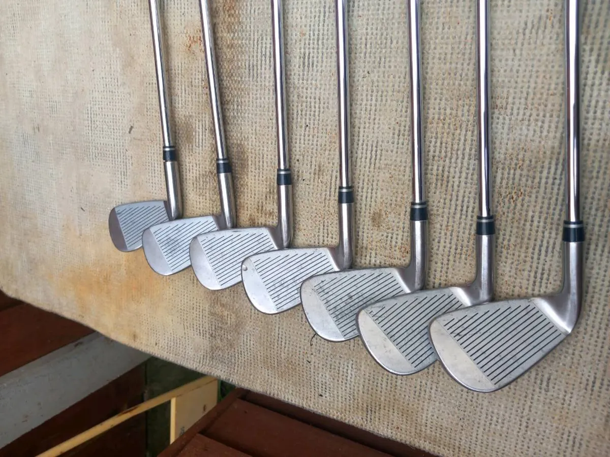 Ben-square golf irons.  Right handed clubs - Image 3