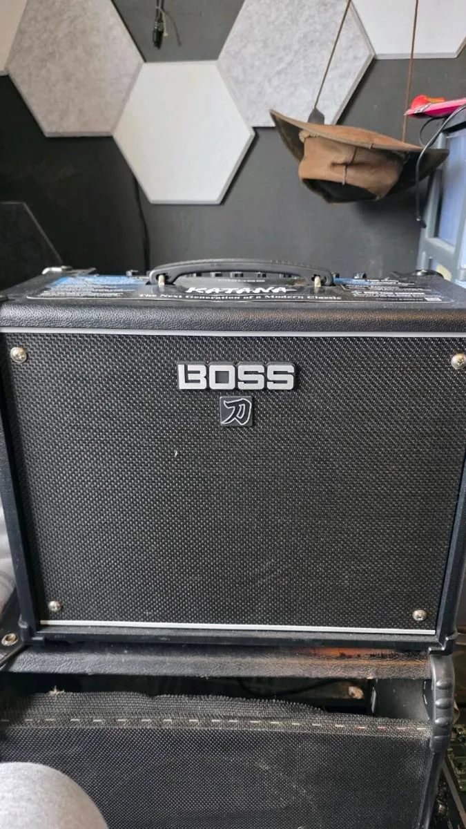 Boss katana 50 gen 3 - Image 1