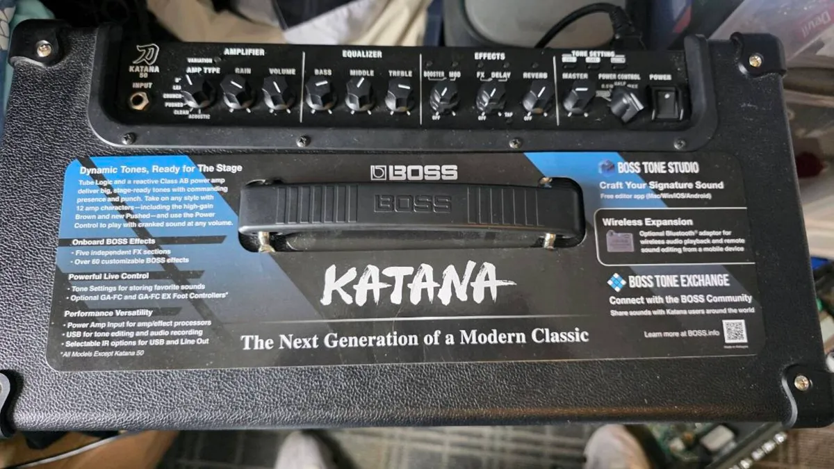Boss katana 50 gen 3 - Image 2