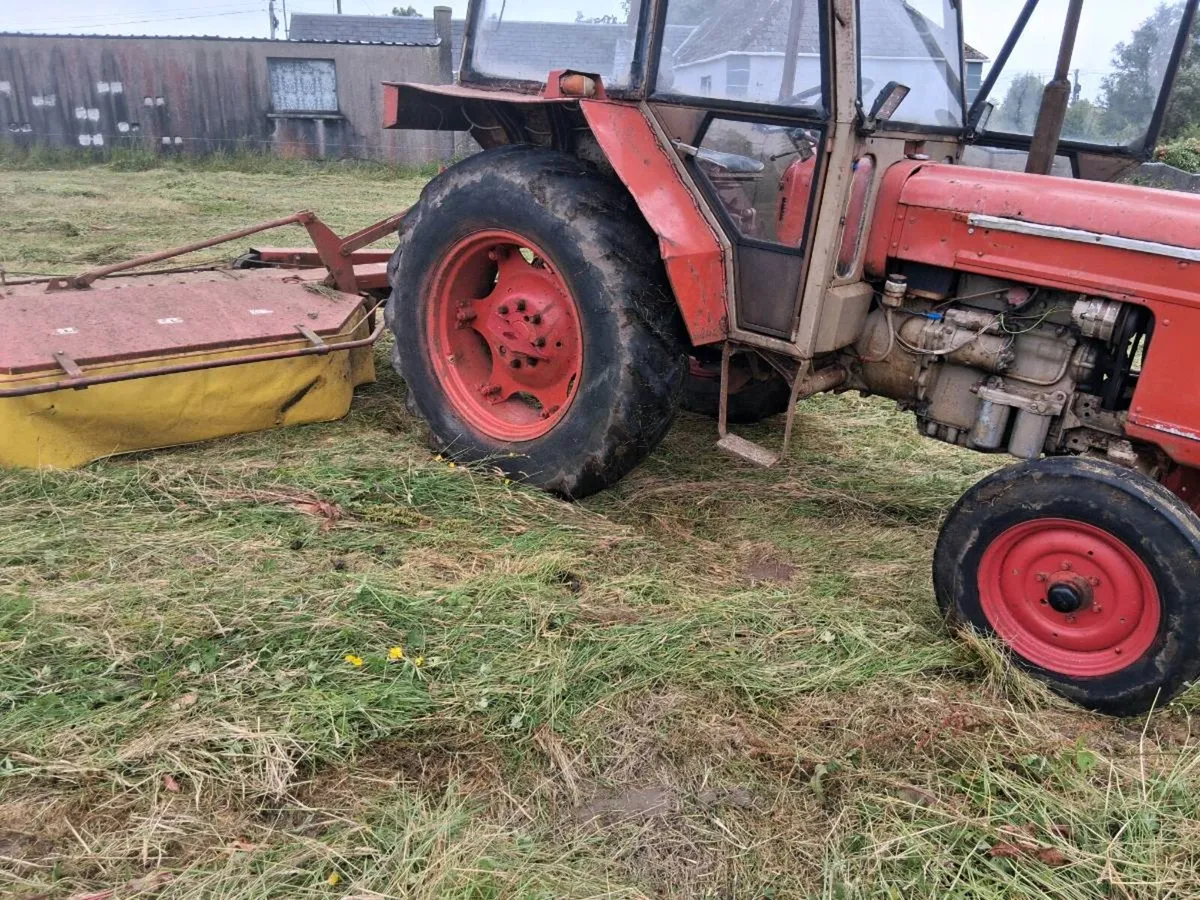 Zetor 4718 & krone turf/dung trailer - Image 4