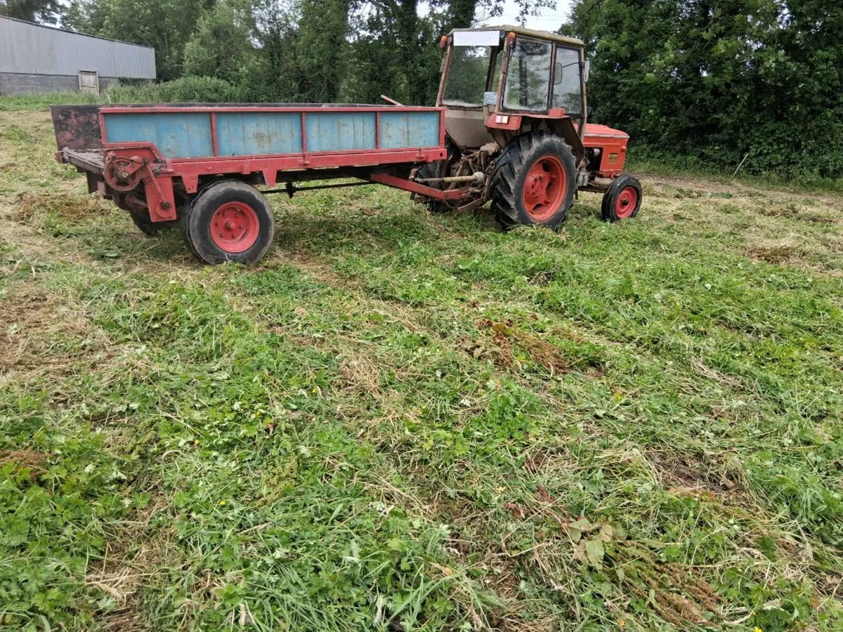 krone turf/dung trailer - Image 2