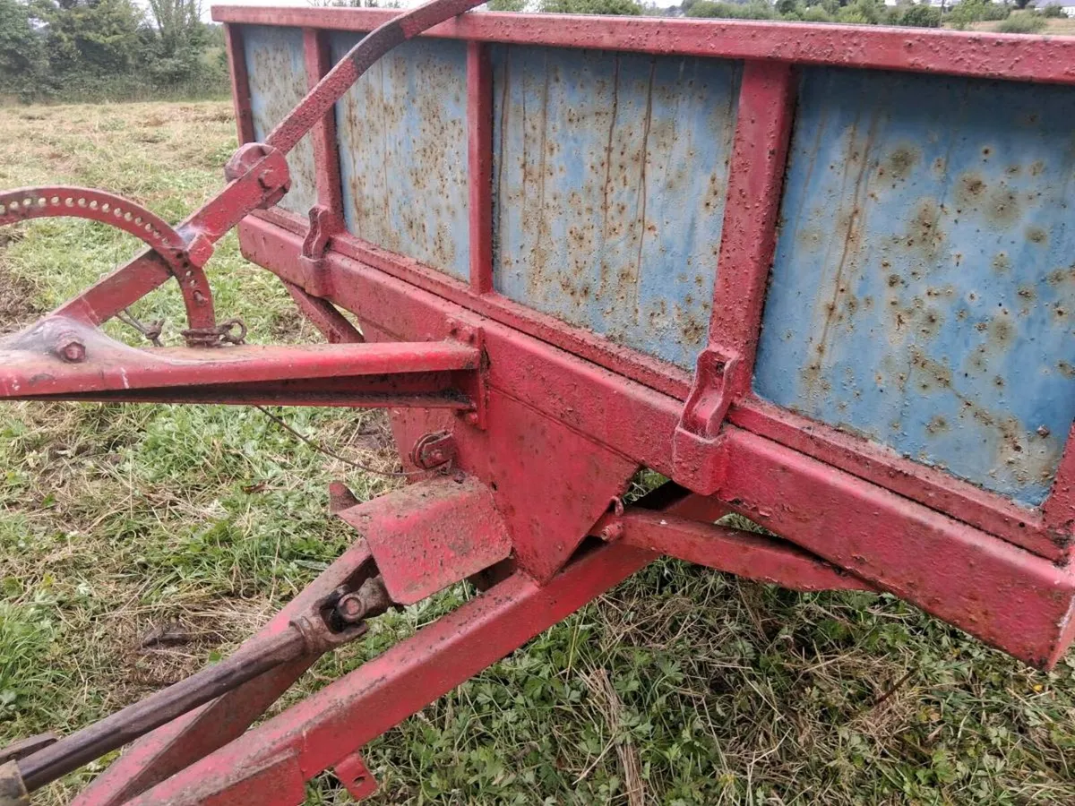 krone turf/dung trailer - Image 3
